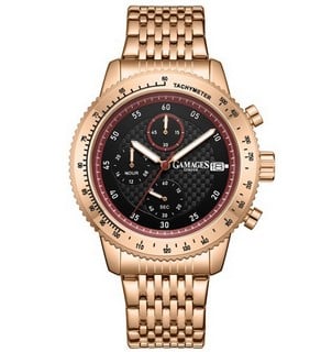 Lot 2  
            Birmingham SR108 - Parcel Delivery Only 
                
GAMAGES OF LONDON DUKE MECHANICAL QUARTZ ROSEGOLD WATCH SKU CODE:GA 2122 ORIGINAL...