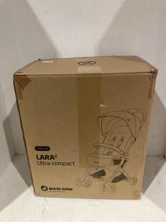 Lot 302  
            Birmingham SR108 - Parcel Delivery Only 

                
MAXI-COSI LARA 2 ULTRA COMPACT PUSHCHAIR