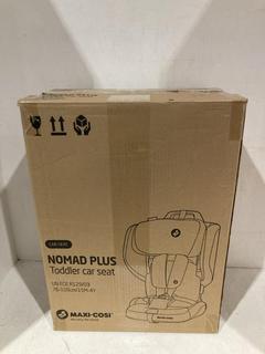 Lot 303  
            Birmingham SR108 - Parcel Delivery Only 

                
MAXI COSI NOMAD PLUS TODDLER CAR SEAT