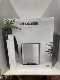 Lot 306  
            Birmingham SR108 - Parcel Delivery Only 

                
BRABANTIA BO PEDAL BIN