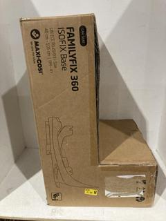 Lot 307  
            Birmingham SR108 - Parcel Delivery Only 

                
MAXI-COSI FAMILYFIX 360 ISOFIX BASE