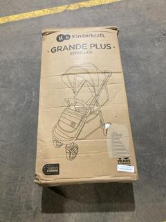 Lot 308  
            Birmingham SR108 - Parcel Delivery Only 

                
KINDERKRAFT GRANDE PLUS STROLLER
