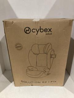 Lot 309  
            Birmingham SR108 - Parcel Delivery Only 

                
CYBEX GOLD SOLUTION S2 I-FIX CAR SEAT