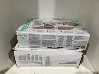 Lot 310  
            Birmingham SR108 - Parcel Delivery Only 

                
2 X INGENUITY COMFORT 2 GO PORTABLE SWING