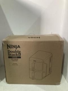Lot 312  
            Birmingham SR108 - Parcel Delivery Only 

                
NINJA DOUBLE STACK XL 9.5L GREY DIGITAL AIRFRYER (INCLUDES 6 COOKING FUNCTIONS & ...