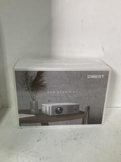 Lot 313  
            Birmingham SR108 - Parcel Delivery Only 

                
CIBEST NEW GLORIS G1 4K PROJECTOR ORIGINAL RRP Â£100