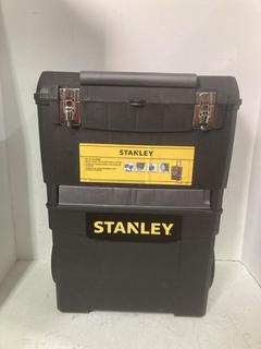 Lot 316  
            Birmingham SR108 - Parcel Delivery Only 

                
STANLEY MOBILE WORK CENTRE WITH METAL LATCHES