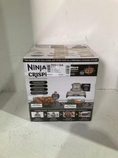 Lot 324  
            Birmingham SR108 - Parcel Delivery Only 

                
NINJA CRISPI PORTABLE COOKING SYSTEM