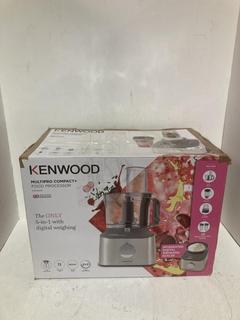 Lot 333  
            Birmingham SR108 - Parcel Delivery Only 

                
KENWOOD MULTIPRO COMPACT + FOOD PROCESSOR