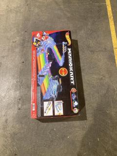 Lot 361  
            Birmingham SR108 - Parcel Delivery Only 
                
HOT WHEELS MARIO KART RACE CAR TRACK TOY
