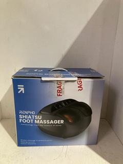 Lot 381  
            Birmingham SR108 - Parcel Delivery Only 
                
RENPHO FOOT MASSAGER