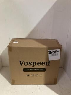 Lot 398  
            Birmingham SR108 - Parcel Delivery Only 
                
VOSPEED STAND MIXER