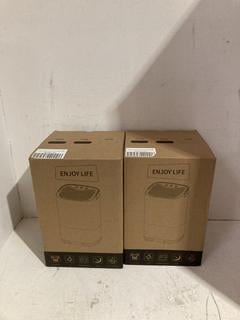 Lot 402  
            Birmingham SR108 - Parcel Delivery Only 
                
2 X OSMO DEHUMIDIFIER ORIGINAL (OVERSTOCK) TOTAL ORIGINAL RRP £178