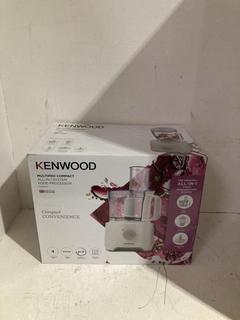 Lot 404  
            Birmingham SR108 - Parcel Delivery Only 
                
KENWOOD MULTIPRO COMPACT ALL-IN-ONE FOOD PROCESSOR