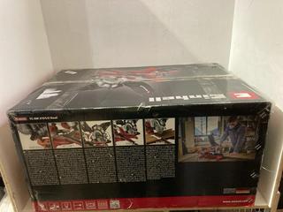 Lot 420  
            Birmingham SR108 - Parcel Delivery Only 
                
EINHELL CLASSIC CROSS CUT & MITRE SAW (18+ ID MAY BE REQUIRED)