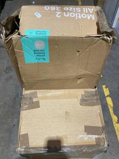 Lot 421  
            Birmingham SR108 - Parcel Delivery Only 
                
SILVER CROSS MOTION 2 ALL SIZE 360 CAR SEAT