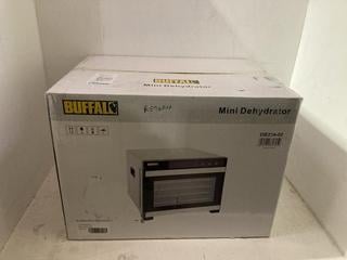 Lot 423  
            Birmingham SR108 - Parcel Delivery Only 
                
BUFFALO MINI DEHYDRATOR