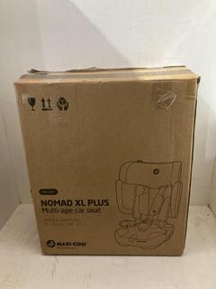 Lot 433  
            Birmingham SR108 - Parcel Delivery Only 
                
MAXI-COSI NOMAD XL PLUS MULTI-AGE CAR SEAT