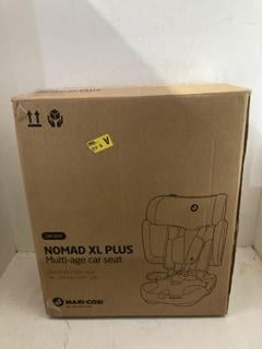 Lot 440  
            Birmingham SR108 - Parcel Delivery Only 
                
MAXI-COSI NOMAD XL PLUS MULTI-AGE CAR SEAT
