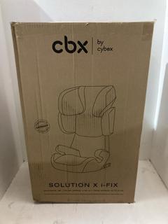 Lot 441  
            Birmingham SR108 - Parcel Delivery Only 
                
CYBEX GOLD SOLUTION X I-FIX CAR SEAT