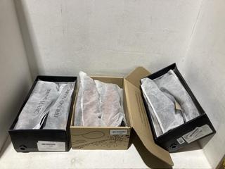 Lot 447  
            Birmingham SR108 - Parcel Delivery Only 
                
3 X MENS SHOES IN VARIOUS STYLES & SIZES