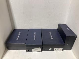 Lot 448  
            Birmingham SR108 - Parcel Delivery Only 
                
4 X WOMENS SHOES IN VARIOUS STYLES & SIZES