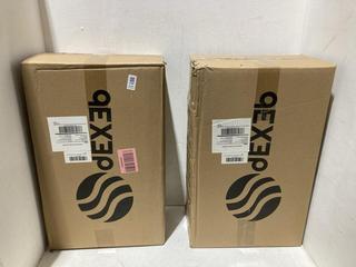 Lot 452  
            Birmingham SR108 - Parcel Delivery Only 

                
2 X BLACK HARD SHELL MINI SUITCASES