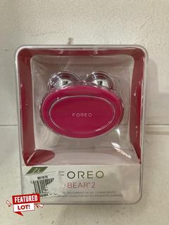 Lot 45  
            Birmingham SR108 - Parcel Delivery Only 
                
JOHN LEWIS & PARTNERS & PARTNERS FOREO BEAR 2 ADVANCED MICROCURRENT FULL-FACIAL T...