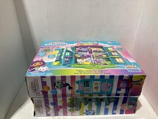 Lot 460  
            Birmingham SR108 - Parcel Delivery Only 

                
2 X GABBY'S DOLLHOUSE PLAYHOUSE