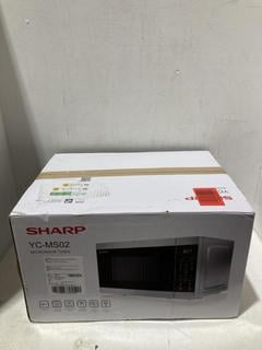 Lot 463  
            Birmingham SR108 - Parcel Delivery Only 

                
SHARP YC-MS02 DIGITAL MICROWAVE