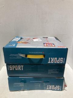 Lot 469  
            Birmingham SR108 - Parcel Delivery Only 

                
3 X KIDS BASKETBALL HOOP & STAND