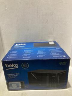 Lot 472  
            Birmingham SR108 - Parcel Delivery Only 

                
BEKO 20L 800W DIGITAL MICROWAVE