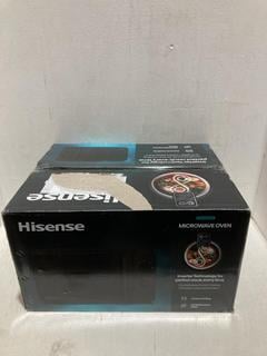 Lot 476  
            Birmingham SR108 - Parcel Delivery Only 

                
HISENSE MICROWAVE OVEN