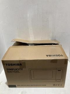 Lot 478  
            Birmingham SR108 - Parcel Delivery Only 

                
TOSHIBA MICROWAVE OVEN