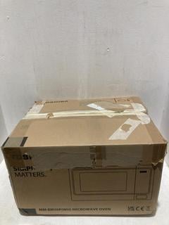 Lot 484  
            Birmingham SR108 - Parcel Delivery Only 
                
TOSHIBA MICROWAVE OVEN
