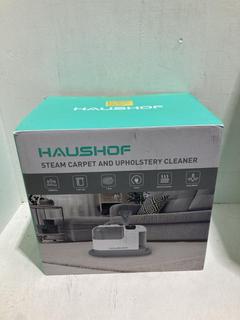 Lot 495  
            Birmingham SR108 - Parcel Delivery Only 
                
HAUSHOFER STEAM CLEANER