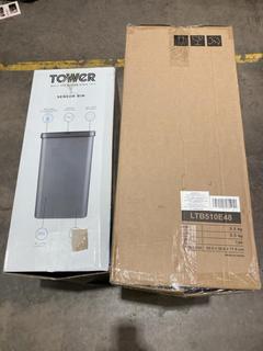 Lot 501  
            Birmingham SR108 - Parcel Delivery Only 

                
2 X ITEMS TO INCLUDE TOWER 50L SENSOR BIN