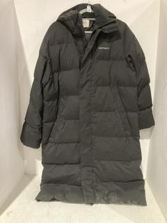 Lot 507  
            Birmingham SR108 - Parcel Delivery Only 

                
CARHARTT WIP KILLINGTON PARKA WINTER COAT BLACK SIZE UK M ORIGINAL RRP £339