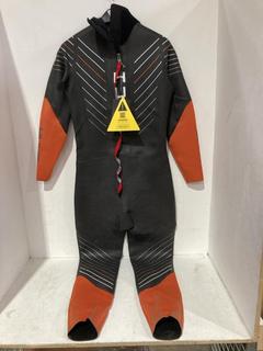 Lot 516  
            Birmingham SR108 - Parcel Delivery Only 

                
HUUB WOMENS ARAYA WETSUIT - BLACK & ORANGE -EASY STRETCH SIZE UK L ORIGINAL RRP £299