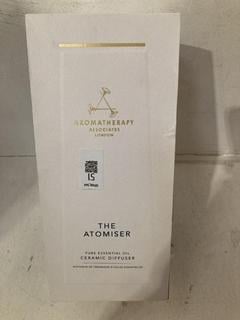 Lot 51  
            Birmingham SR108 - Parcel Delivery Only 
                
JOHN LEWIS & PARTNERS & PARTNERS AROMATHERAPY ASSOCIATES THE ATOMSITER PURE ESSEN...