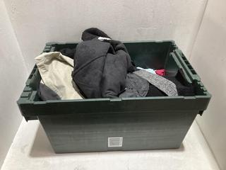 Lot 534  
            Birmingham SR108 - Parcel Delivery Only 

                
BOX OF LADIES CLOTHING IN VARIOUS STYLES & SIZES