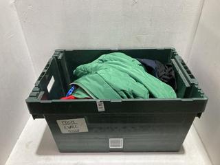 Lot 536  
            Birmingham SR108 - Parcel Delivery Only 

                
BOX OF LADIES CLOTHING IN VARIOUS STYLES & SIZES