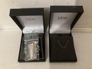 Lot 53  
            Birmingham SR108 - Parcel Delivery Only 
                
2 X ITEMS TO INCLUDE JOHN LEWIS & PARTNERS & PARTNERS IBB LONDON YELLOW GOLD INIT...