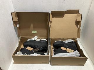 Lot 549  
            Birmingham SR108 - Parcel Delivery Only 

                
2 X HI-TEC WOMENS JACKDAW MID WP BLACK/BURGUNDY SIZE UK 7