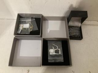 Lot 56  
            Birmingham SR108 - Parcel Delivery Only 
                
3 X ITEMS TO INCLUDE JOHN LEWIS & PARTNERS & PARTNERS IBB LONDON 9CT GOLD STUDS T...