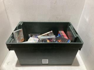 Lot 576  
            Birmingham SR108 - Parcel Delivery Only 

                
BOX OF ITEMS TO INCLUDE MORTAL KOB GLORIOUS BLU-RAY