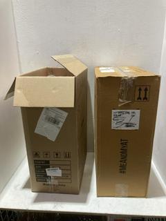 Lot 584  
            Birmingham SR108 - Parcel Delivery Only 

                
2 X ITEMS TO INCLUDE KONO PINK HARDSHELL MINI SUITCASE