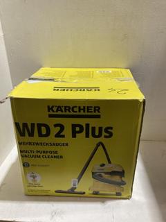 Lot 587  
            Birmingham SR108 - Parcel Delivery Only 

                
KARCHER WD2 PLUS MULTI-PURPOSE VACUUM CLEANER