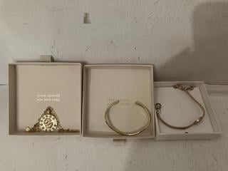 Lot 59  
            Birmingham SR108 - Parcel Delivery Only 
                
3 X ITEMS TO INCLUDE JOHN LEWIS & PARTNERS ASTRID & MIYU INFINITE CUFF