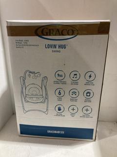 Lot 600  
            Birmingham SR108 - Parcel Delivery Only 

                
GRACO LOVIN, HUG SWING